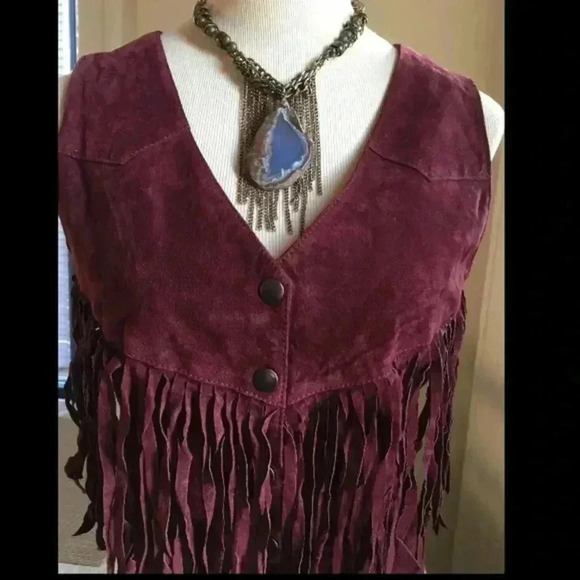 Handmade stone multi chain necklace - Picture 4 of 8